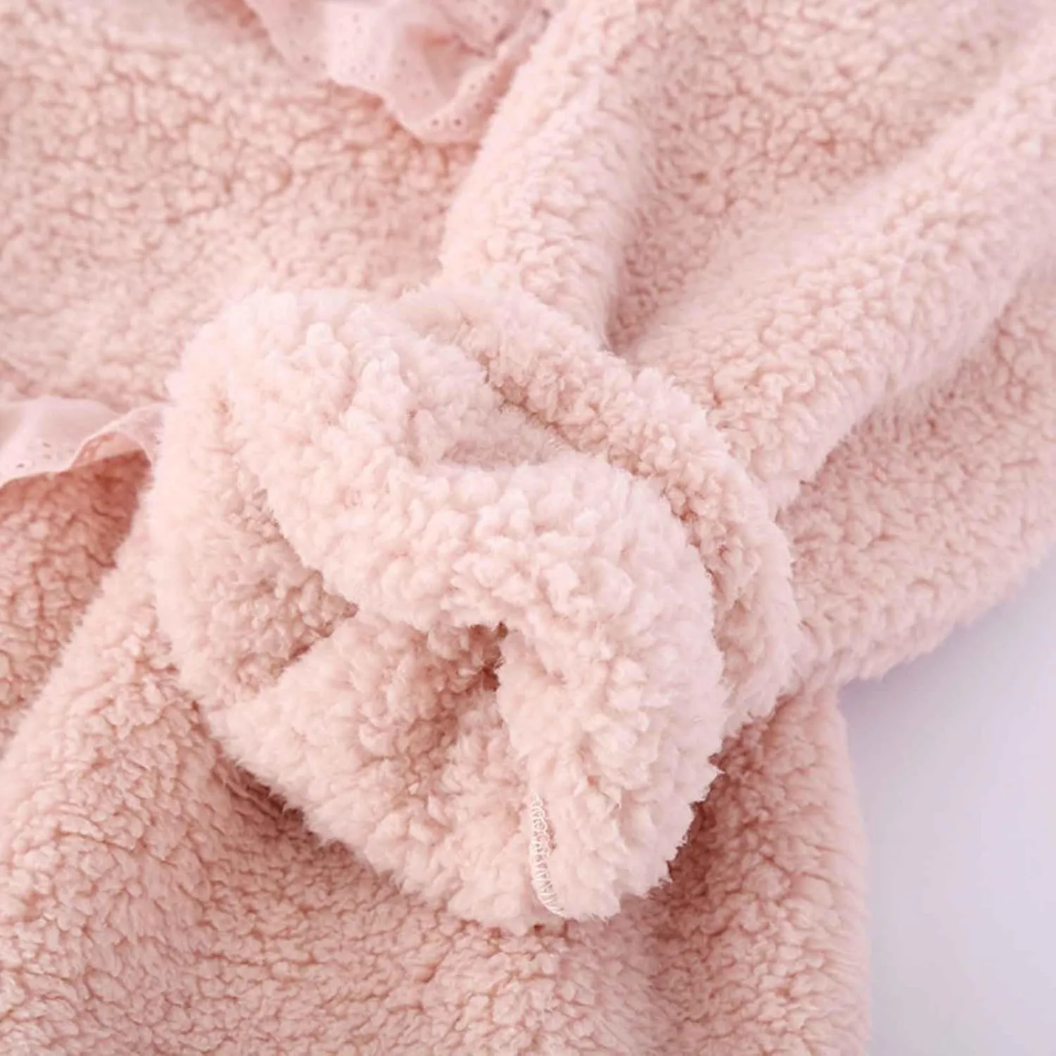 2 Piece Lounge Set Women Fall Fuzzy Pajiama Set Long Sleeve Fleece Button Loungewear Pants Set Fluffy Sleepwear