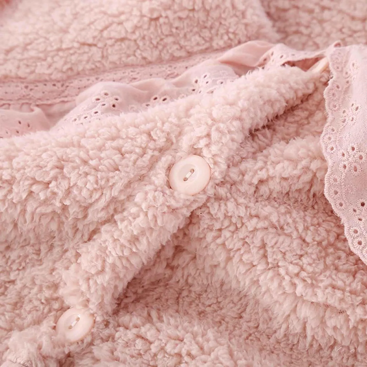 2 Piece Lounge Set Women Fall Fuzzy Pajiama Set Long Sleeve Fleece Button Loungewear Pants Set Fluffy Sleepwear