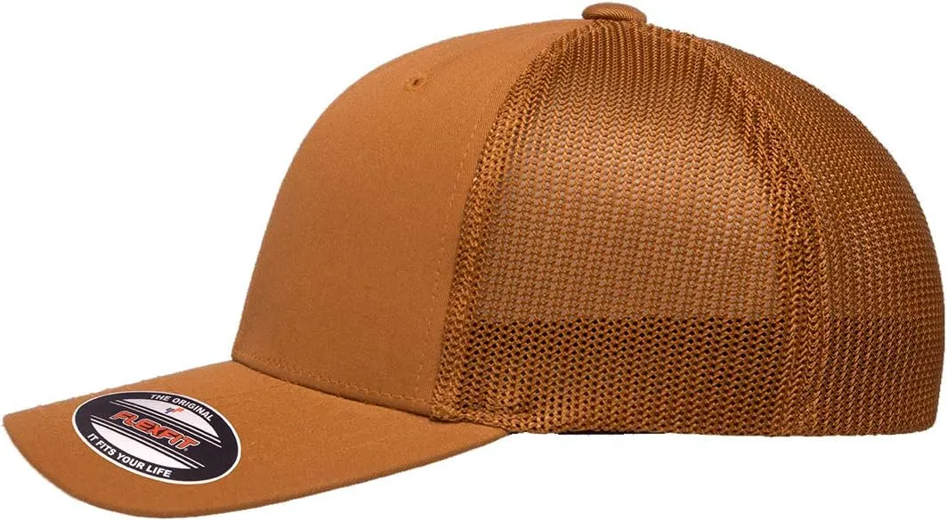 2015-20 Ford F150 Pickup Truck Outline Design Flexfit Trucker Mesh Fitted Cap