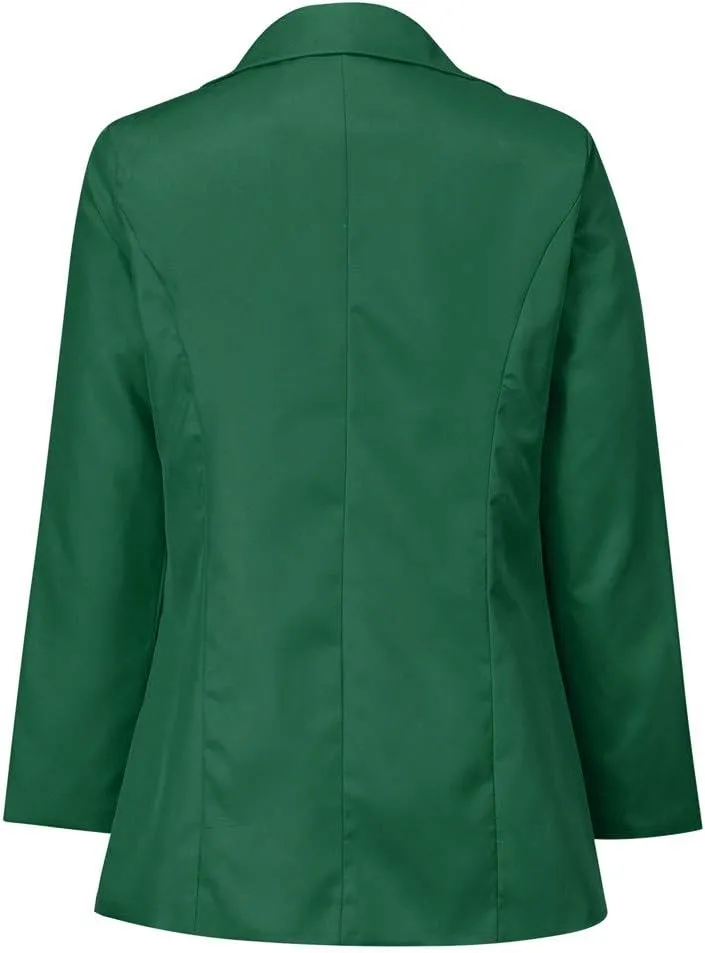 2024 Blazer for Women Trendy Business Casual Jackets Long Sleeve Open Front Cardigan Work Suit Fall Fashion Blazer
