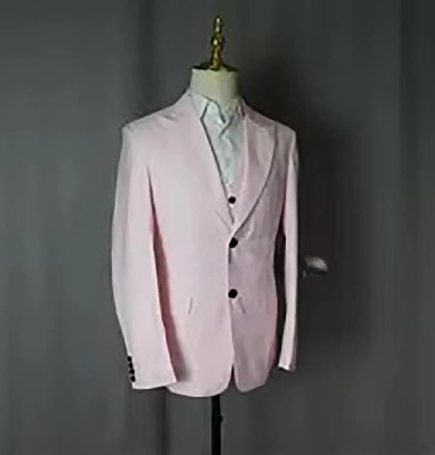 3 Piece Luxury Men's Suits Formal Outfits Jacket Pants with Vest Slim Fit Luxury Costume Homme Formal Occasion