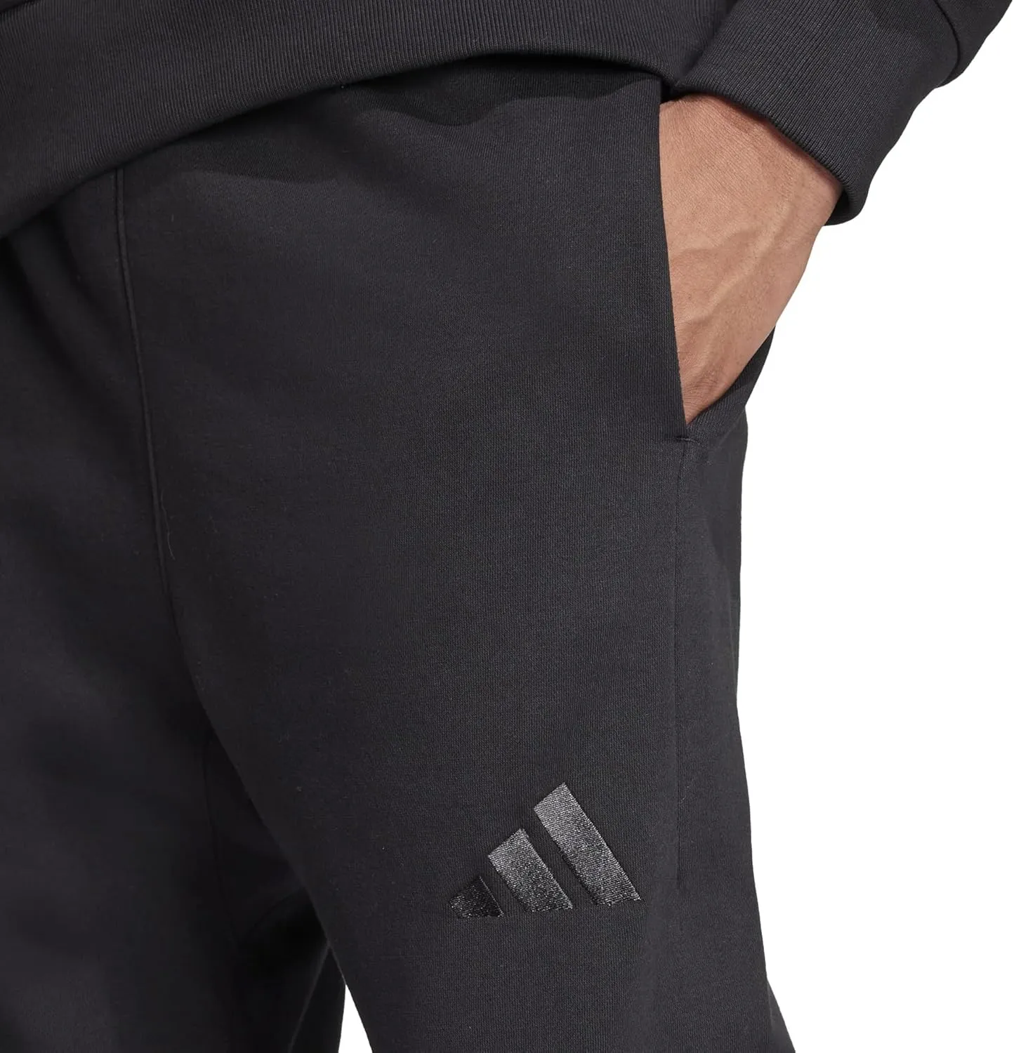 adidas Men's All SZN Fleece Tapered Pants