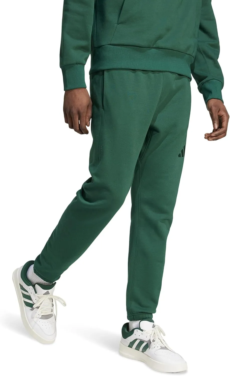 adidas Men's All SZN Fleece Tapered Pants