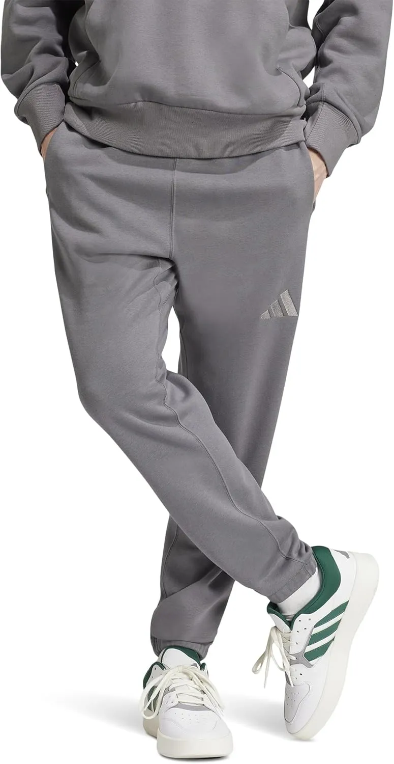 adidas Men's All SZN Fleece Tapered Pants