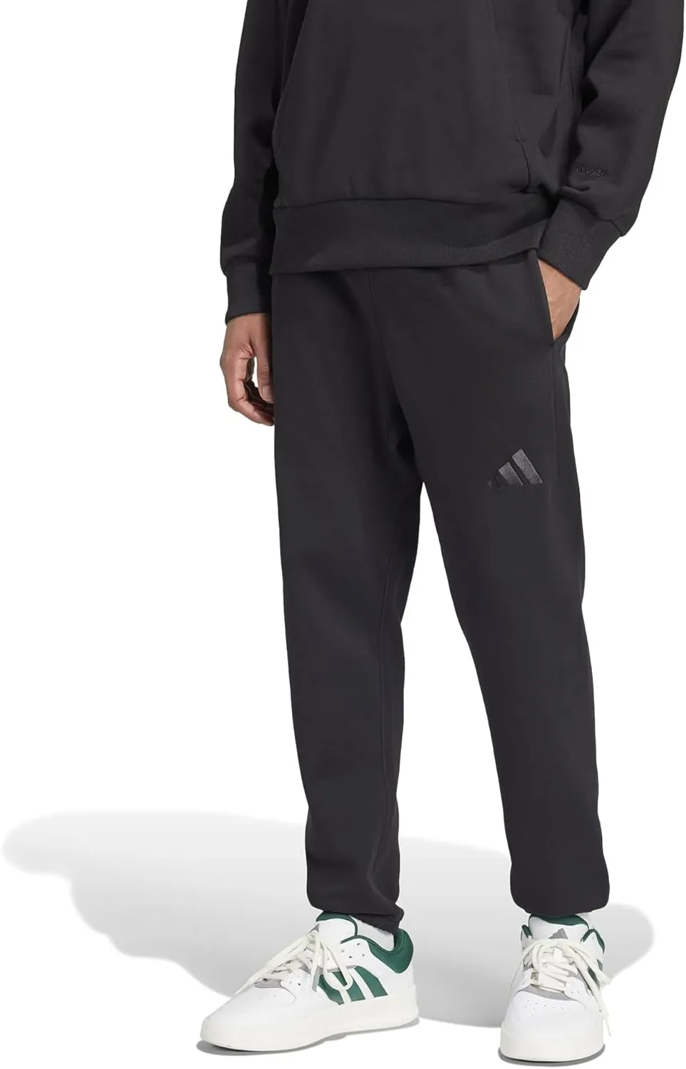 adidas Men's All SZN Fleece Tapered Pants