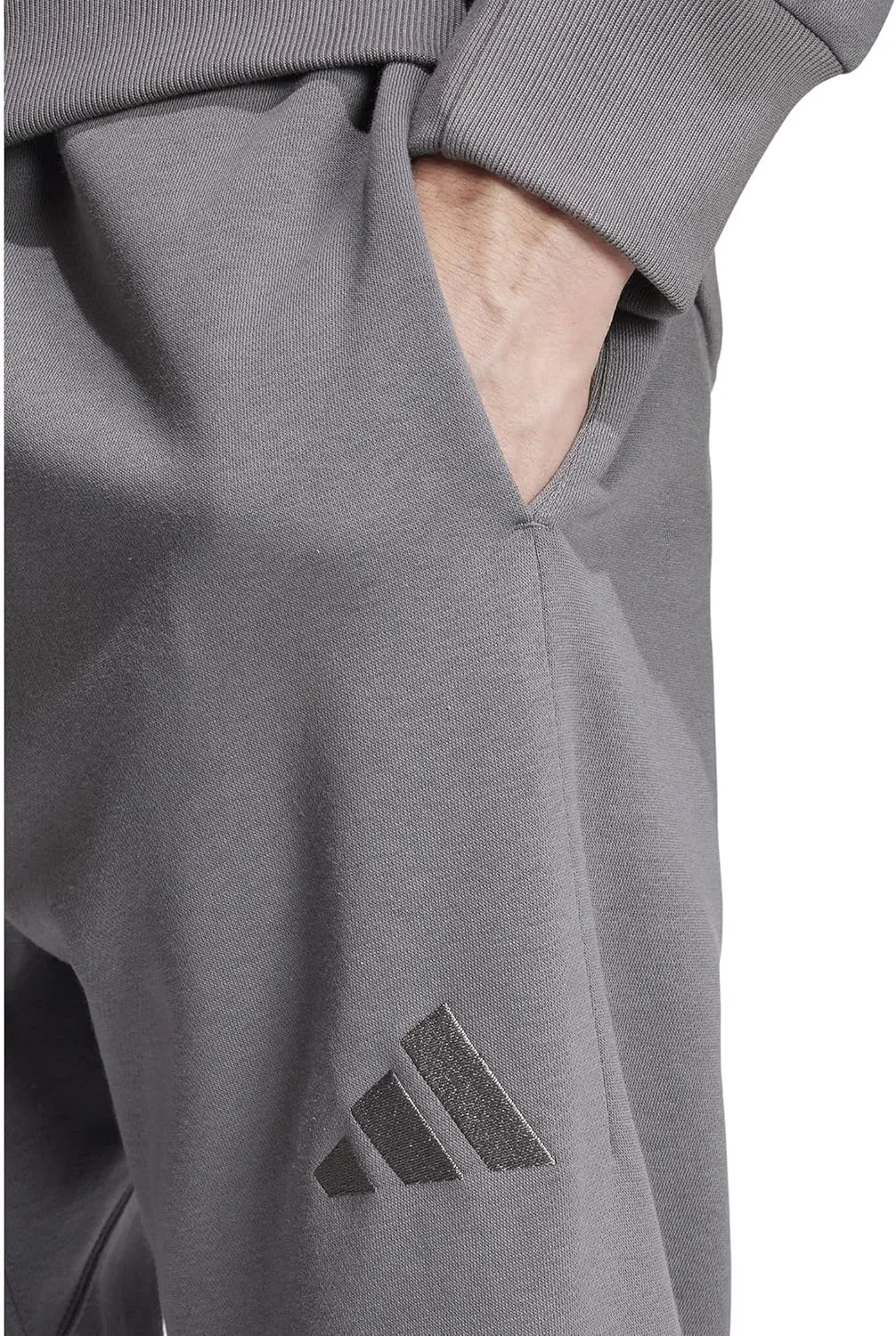 adidas Men's All SZN Fleece Tapered Pants