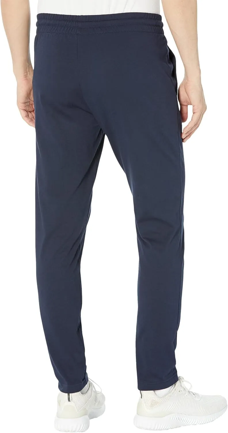 adidas Men's Essentials Single Jersey Tapered Open Hem Pants