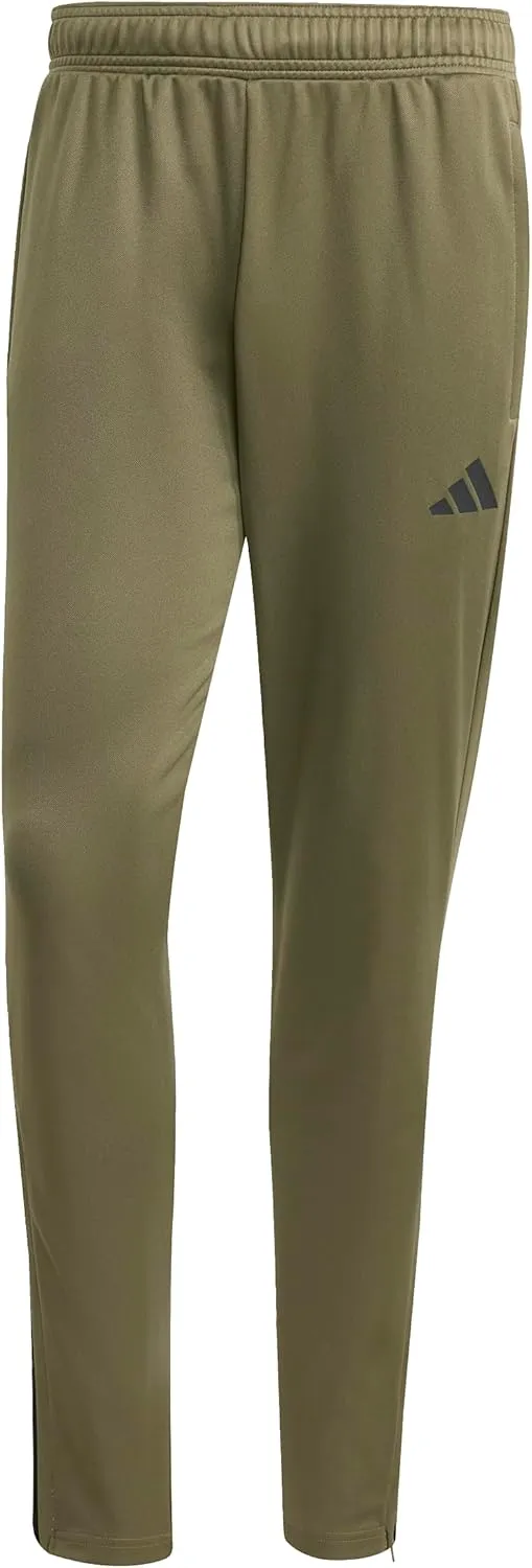 adidas Men's Sereno Cut 3-Stripes Slim Tapered Pants