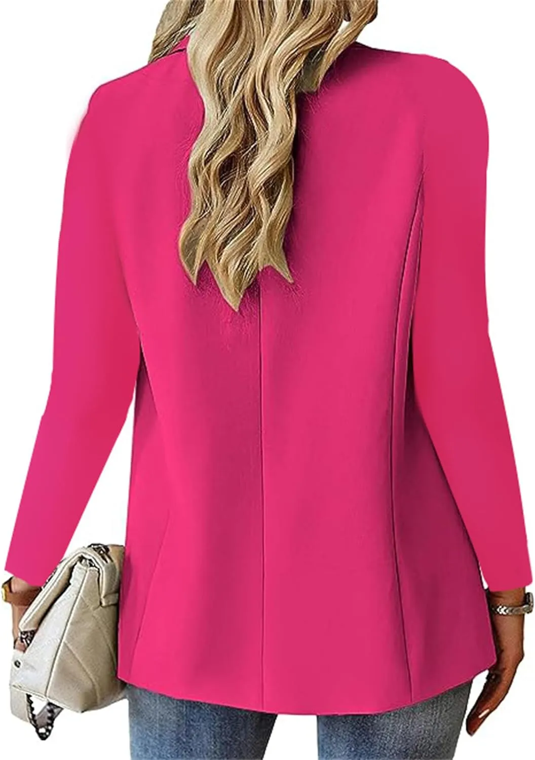 Blazers for Women Business Casual Dress Jacket Elegant Dressy Work Blazers Jackets Spring Summer Lightweight Suit Coat