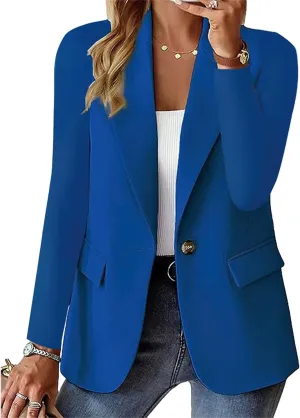 Blazers for Women Business Casual Dress Jacket Elegant Dressy Work Blazers Jackets Spring Summer Lightweight Suit Coat