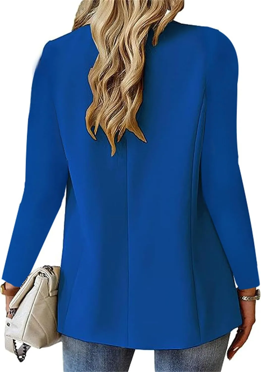 Blazers for Women Business Casual Dress Jacket Elegant Dressy Work Blazers Jackets Spring Summer Lightweight Suit Coat