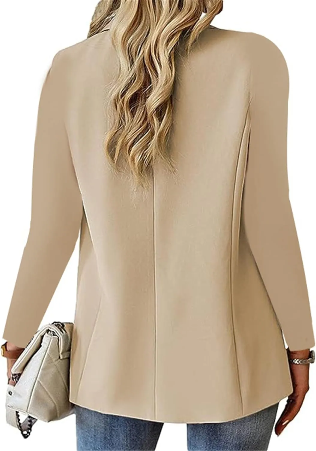 Blazers for Women Business Casual Dress Jacket Elegant Dressy Work Blazers Jackets Spring Summer Lightweight Suit Coat