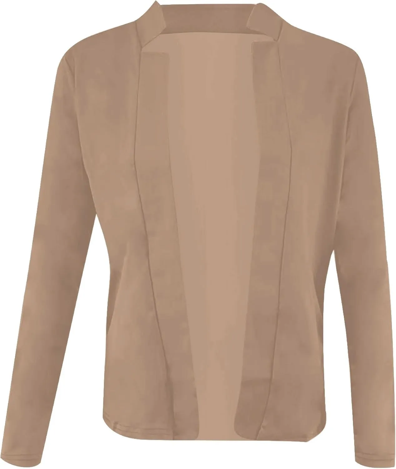 Blazers for Women Business Casual Fashion Dressy Open Front Cardigan Jacket Long Sleeve Work Office Blazer Jackets