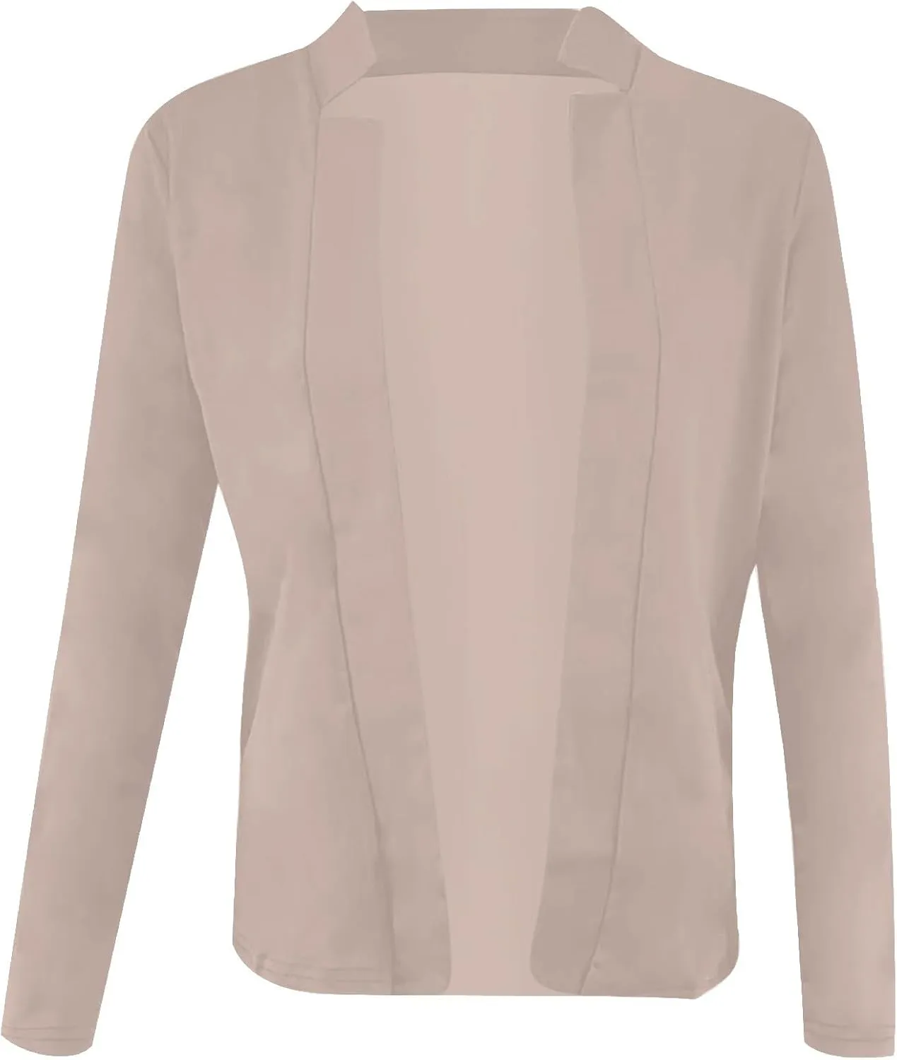 Blazers for Women Business Casual Fashion Dressy Open Front Cardigan Jacket Long Sleeve Work Office Blazer Jackets
