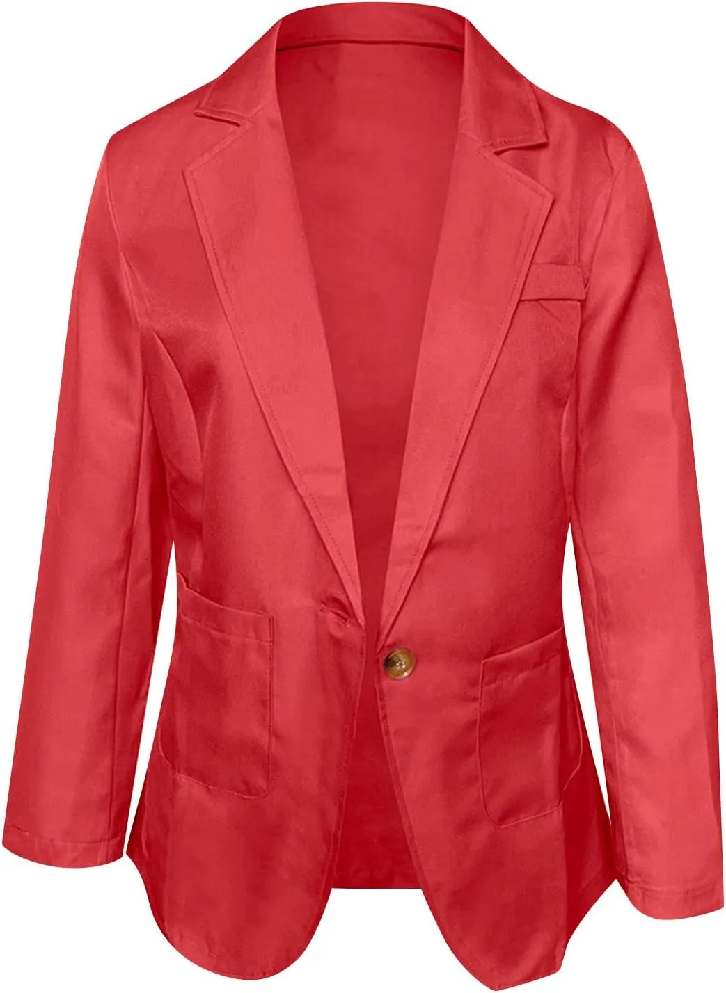 Blazers for Women Business Casual Long Sleeve Work Office Jacket Blazer Loose Lightweigth Summer Open Front Jackets