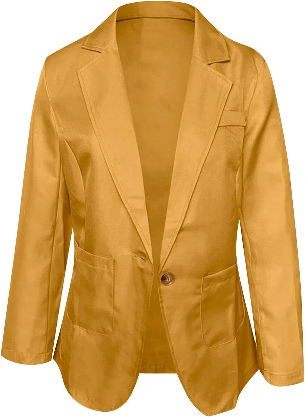 Blazers for Women Business Casual Long Sleeve Work Office Jacket Blazer Loose Lightweigth Summer Open Front Jackets