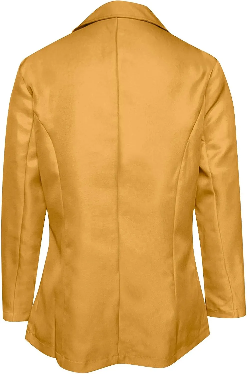 Blazers for Women Business Casual Long Sleeve Work Office Jacket Blazer Loose Lightweigth Summer Open Front Jackets