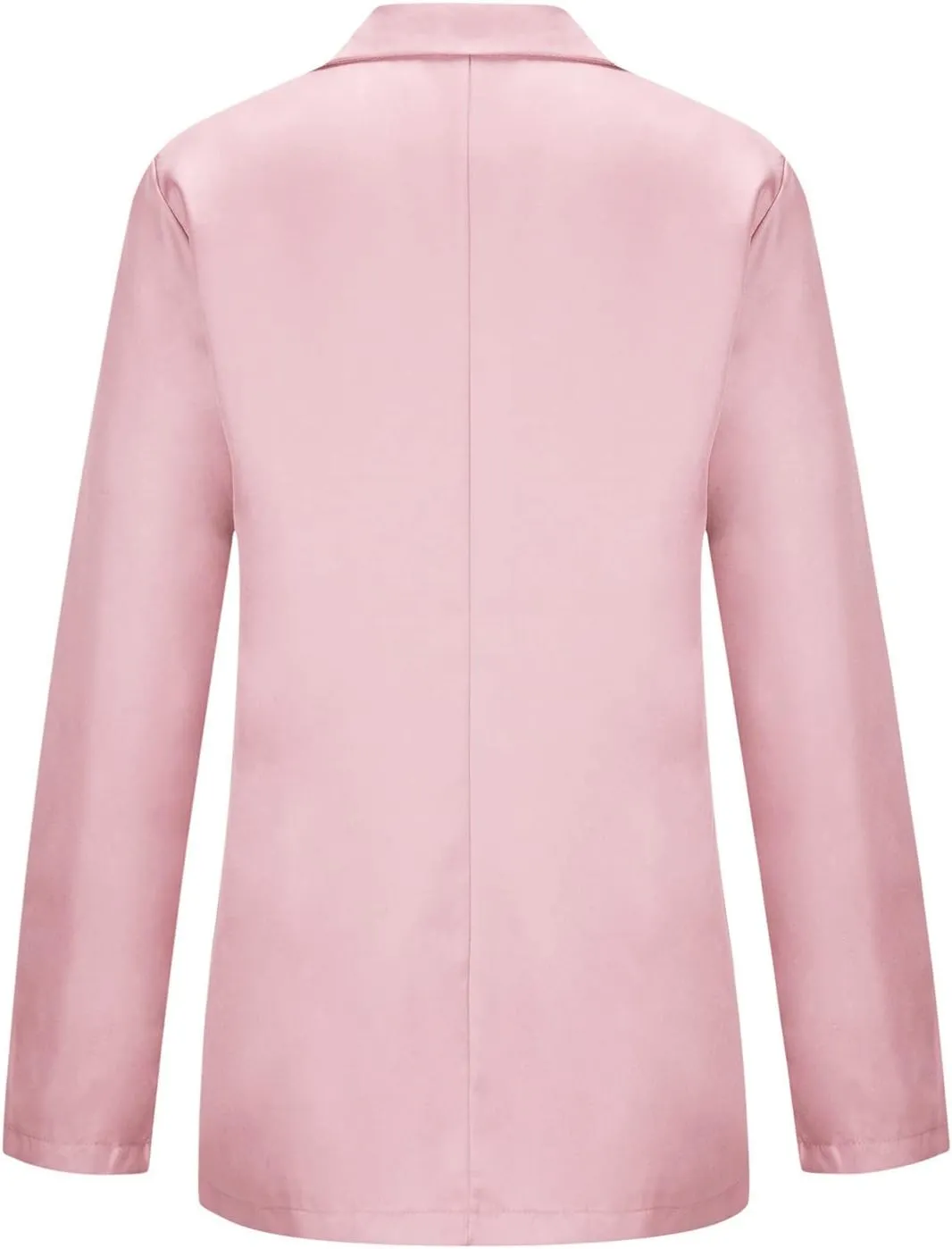 Blazers for Women Open Front Long Sleeve Blazer Jackets Business Casual Outfits Stretchy Lightweight Suit Jackets
