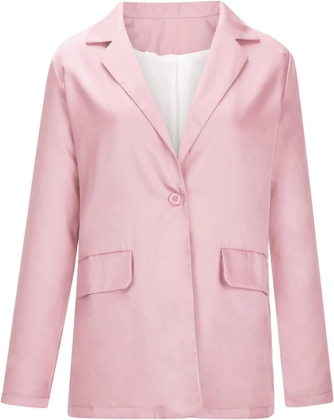 Blazers for Women Open Front Long Sleeve Blazer Jackets Business Casual Outfits Stretchy Lightweight Suit Jackets