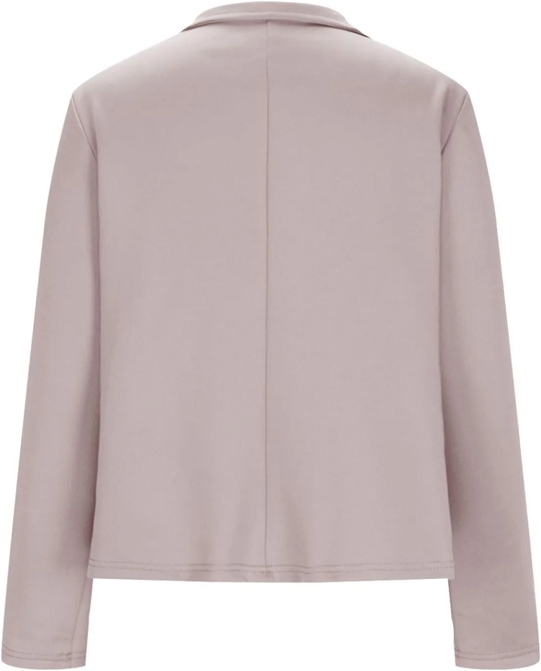 Blazers for Women Oversized Long Sleeve Open Front Work Office Blazer Jackets Casual Lightweight Lapel Cardigan