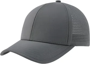 BOTVELA Men Structured Baseball Cap Side Laser Cut Vented Performance Hat for Outdoor Activities