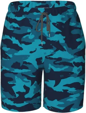 Boy Beach Shorts Trunks - Board Shorts for Boy Swim - Swimming Pants for Boy