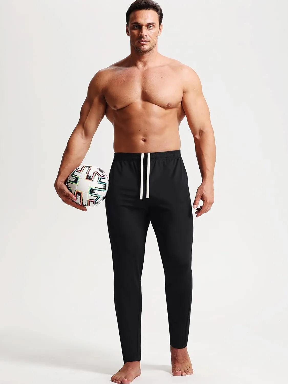 CADMUS Men's Sweatpants Tapered Joggers for Men Athletic Pants