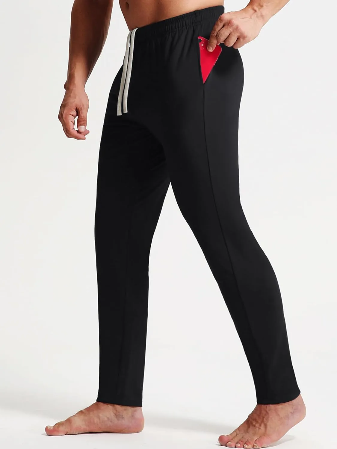 CADMUS Men's Sweatpants Tapered Joggers for Men Athletic Pants