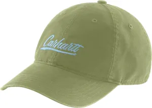Carhartt Women's Canvas Script Graphic Cap