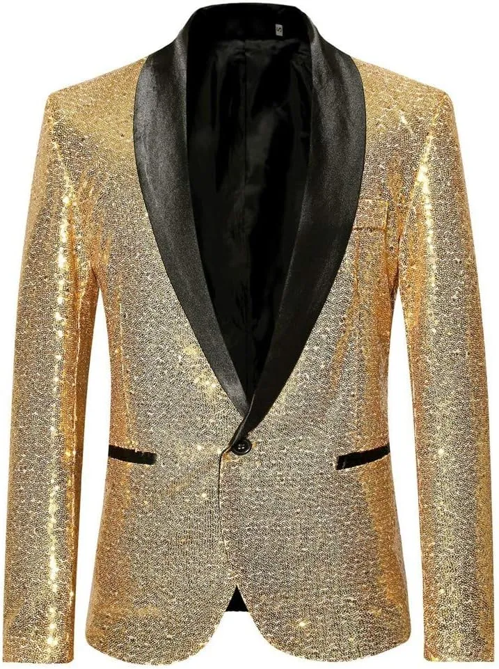 Casual Blazer For Men Tuxedo Party Dinner Prom One Button Suit Jacket Mens Linen Suit Suit Men Suit Jacket For