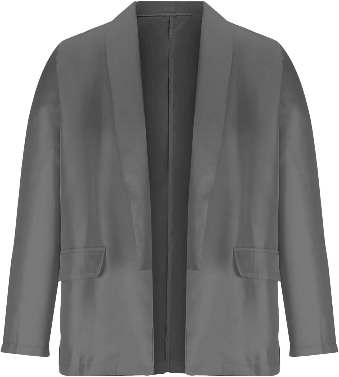 Casual Blazers for Women Long Sleeve Work Office Jacket Blazer Loose Lightweigth Summer Open Front Suit Jackets Outfit