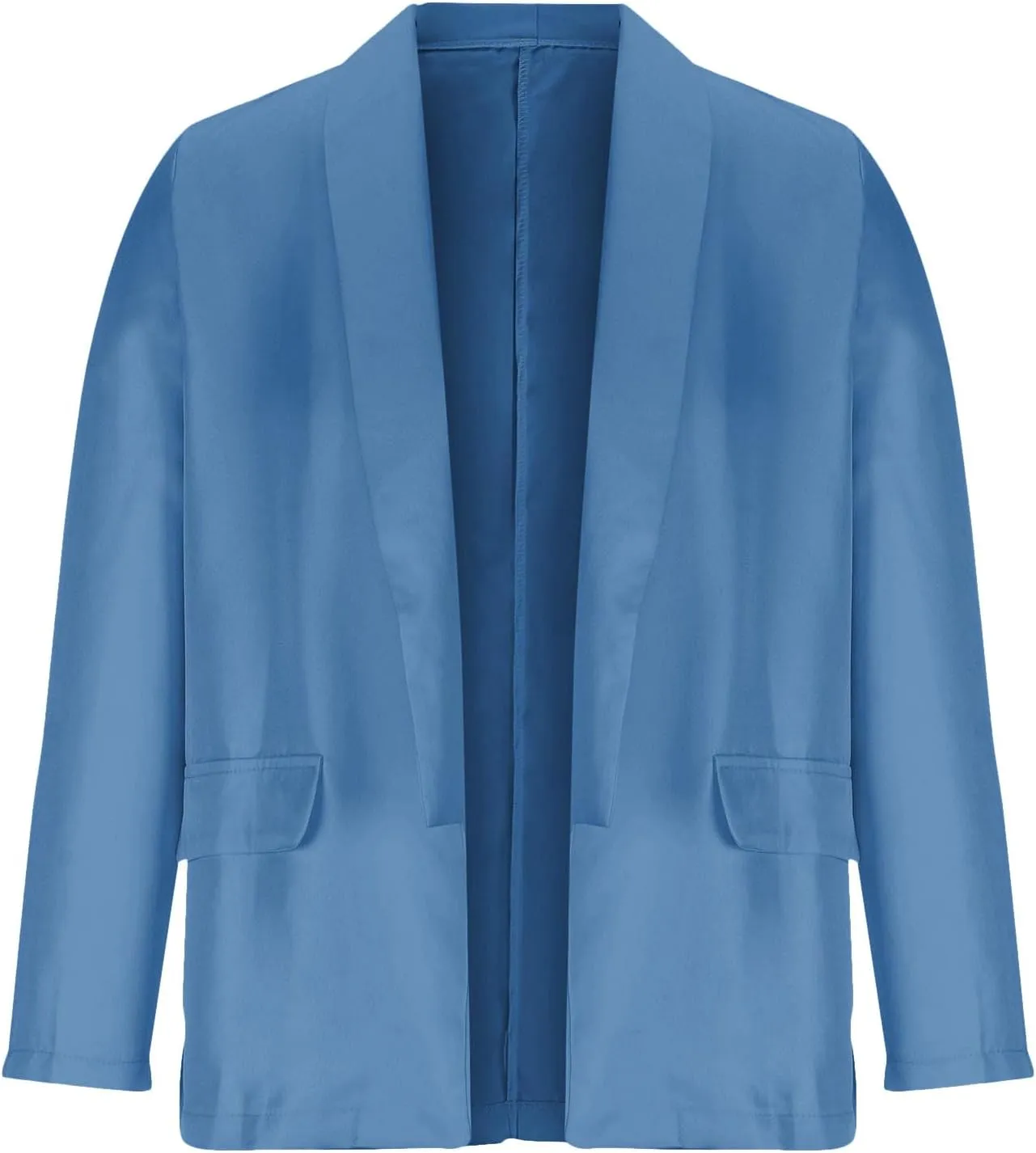 Casual Blazers for Women Long Sleeve Work Office Jacket Blazer Loose Lightweigth Summer Open Front Suit Jackets Outfit