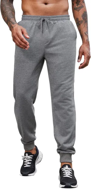 COOFANDY Mens Joggers Sweatpants Athletic Running Pants Drawstring Workout Track Pants with Pockets