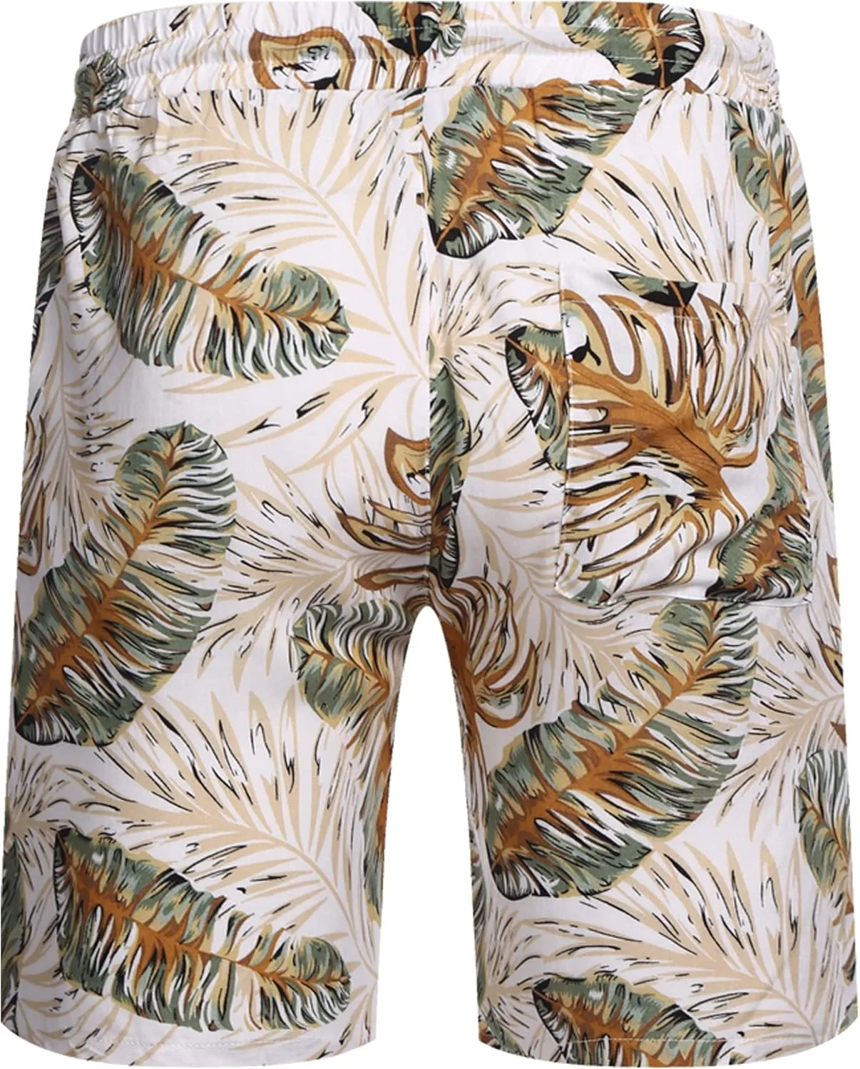 COOFANDY Men's Swim Trunks Board Shorts Summer Beach Shorts Swimsuit Swimwear for Men - No Liner
