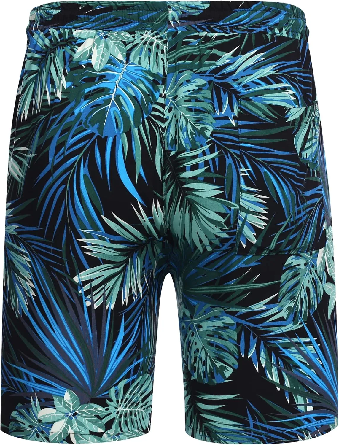 COOFANDY Men's Swim Trunks Board Shorts Summer Beach Shorts Swimsuit Swimwear for Men - No Liner