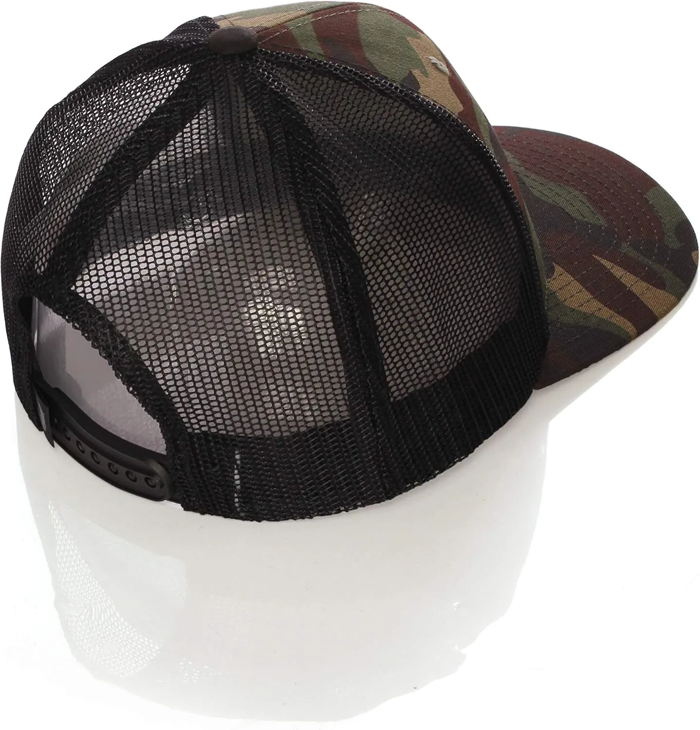 Daxton Classsic Baseball Trucker Hat Old English A to Z Letters Numbers Structured Mid Profile Cap