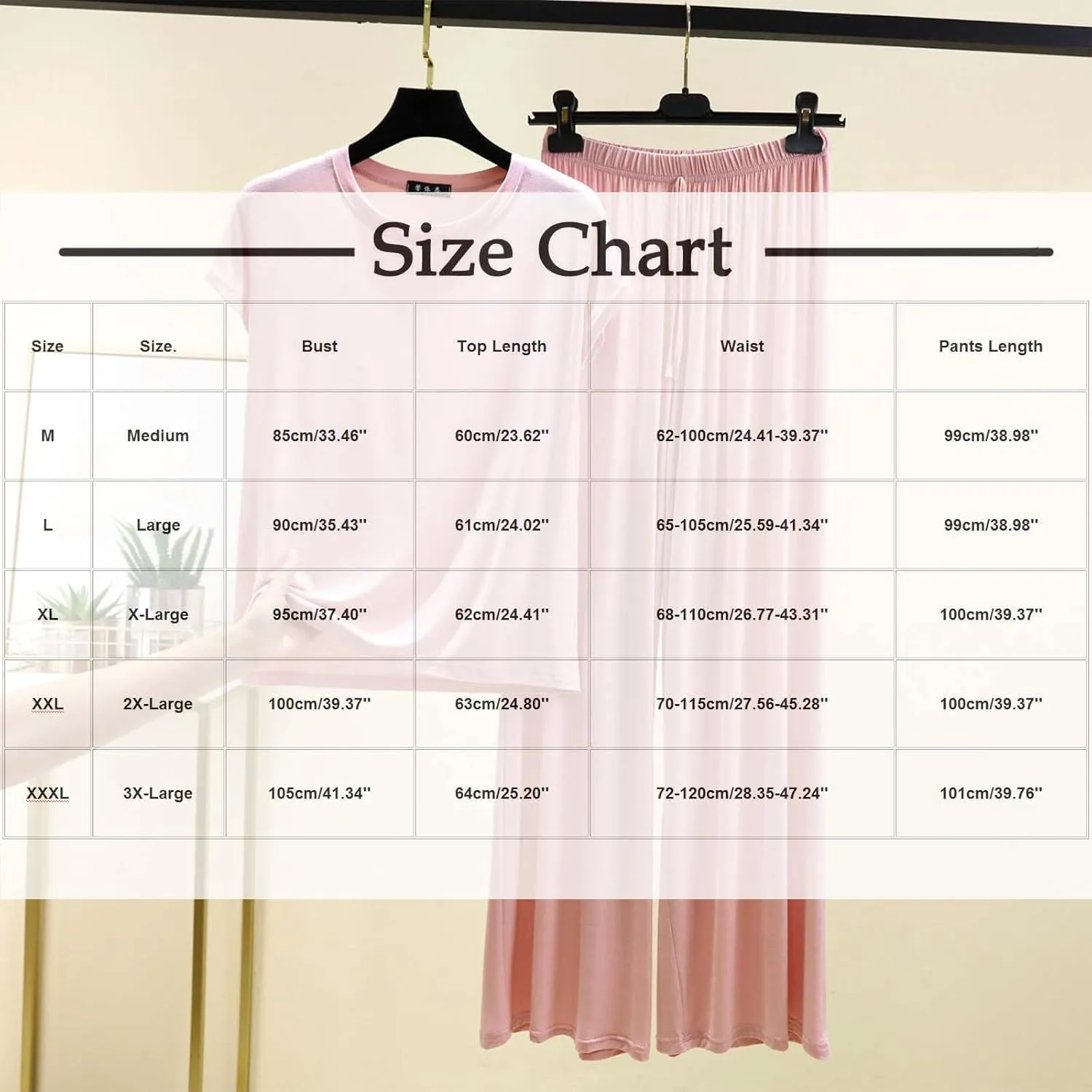 DDAPJ pyju Modal Lounge Sets for Women Casual Cap Sleeve Sleepwear Top Tie Front Elastic Waist Wide Leg Pants Soft Nightwear