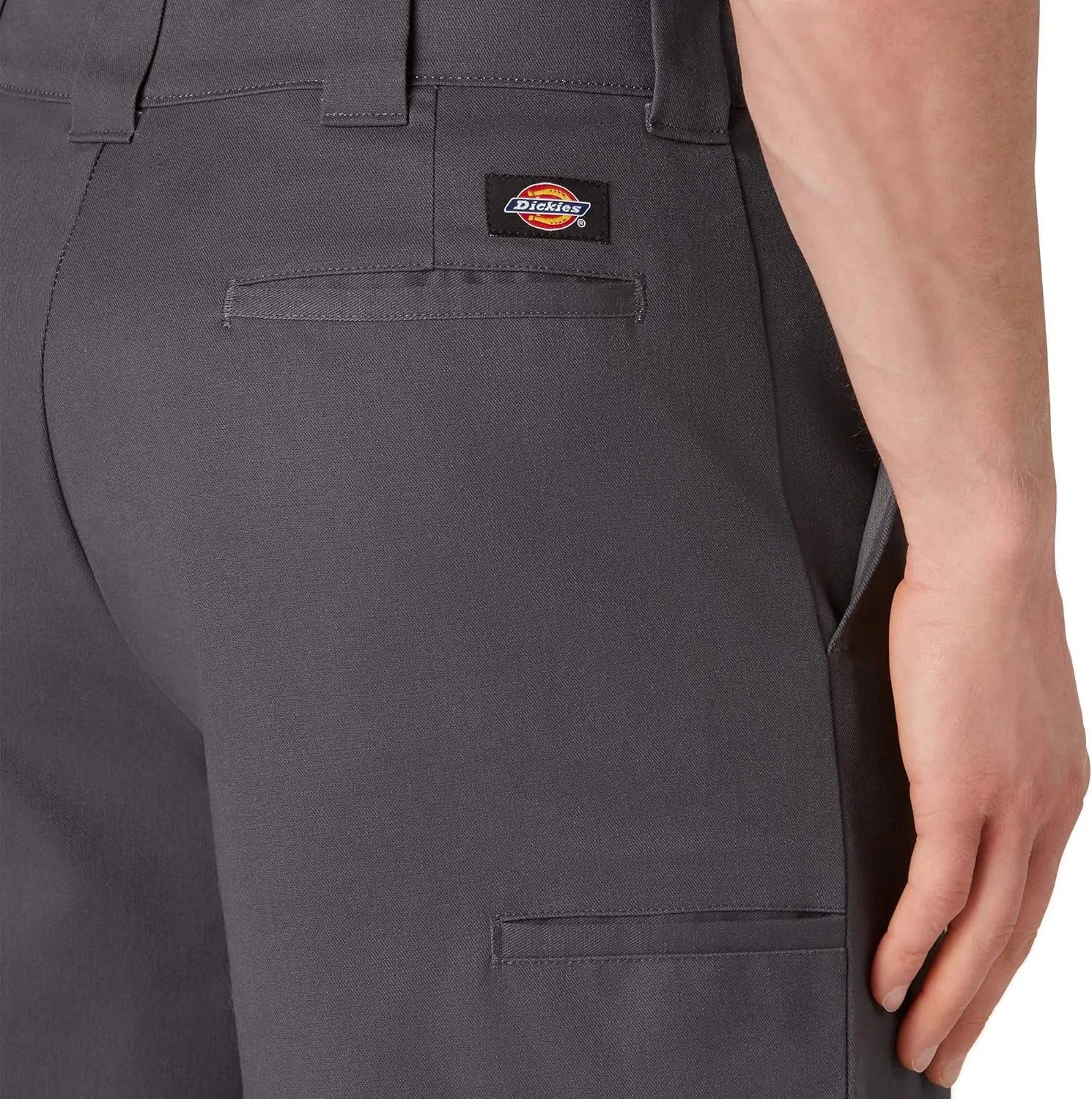 Dickies Men's Big-Tall Cooling Temp-iq Active Waist Flat Front Shorts