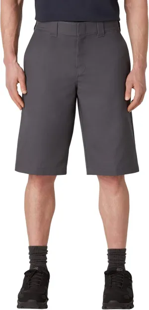 Dickies Men's Big-Tall Cooling Temp-iq Active Waist Flat Front Shorts