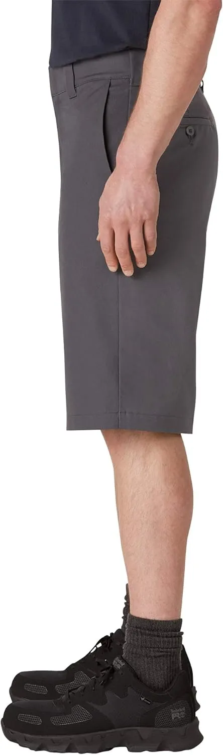 Dickies Men's Big-Tall Cooling Temp-iq Active Waist Flat Front Shorts