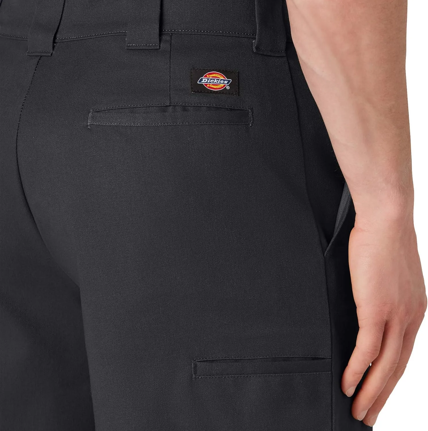 Dickies Men's Big-Tall Cooling Temp-iq Active Waist Flat Front Shorts
