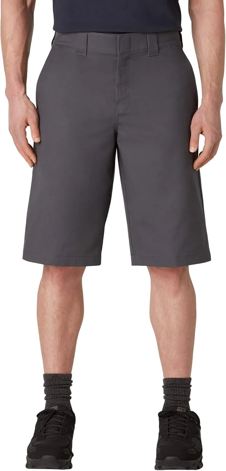 Dickies Men's Cooling Temp-iq Active Waist Flat Front Shorts