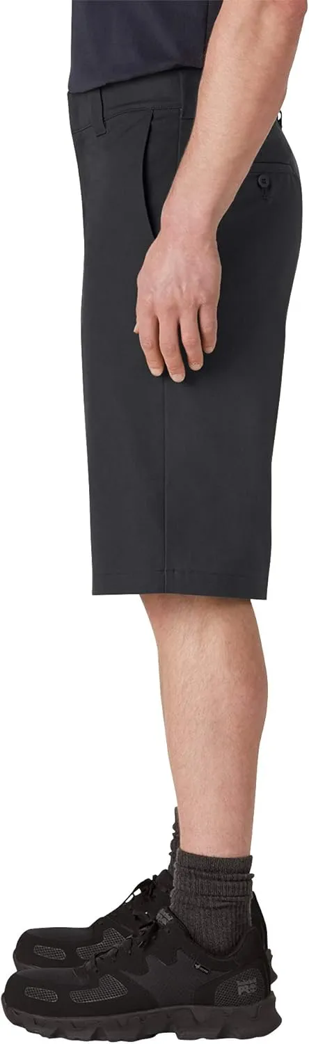Dickies Men's Cooling Temp-iq Active Waist Flat Front Shorts