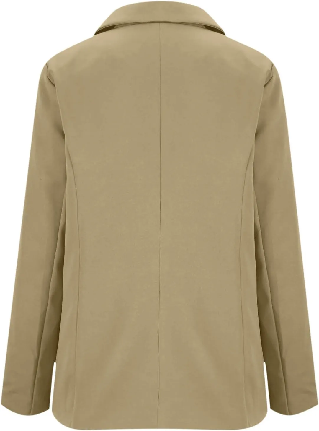 Dressy Business Jackets for Women One Button Open Work Office Suit Jackets Blazer Long Sleeve Spring Summer Clothes