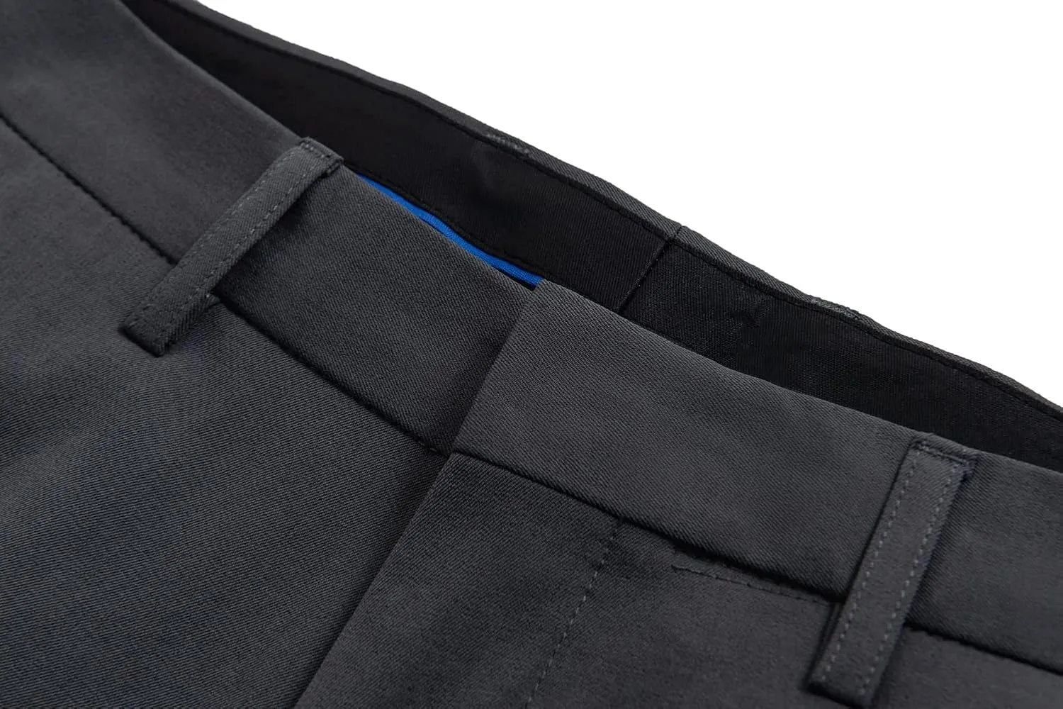 ESSYSHE Mens Cropped Slim Fit Dress Pants Tapered Ankle Dress Pants Suit Pants