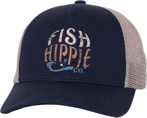 Fish Hippie Seagroove Trucker Hat Spruce