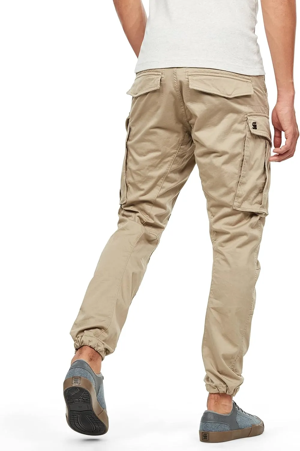 G-STAR RAW Men's Rovic Zip 3D Straight Tapered Fit Cargo Pants