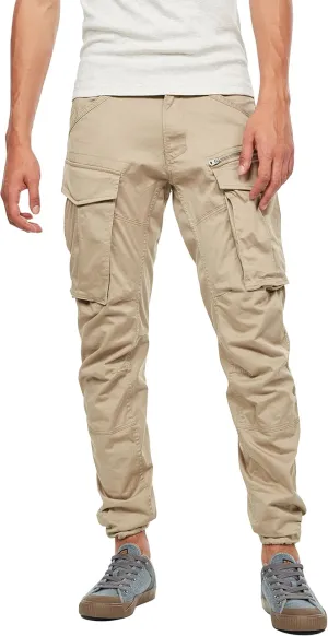 G-STAR RAW Men's Rovic Zip 3D Straight Tapered Fit Cargo Pants