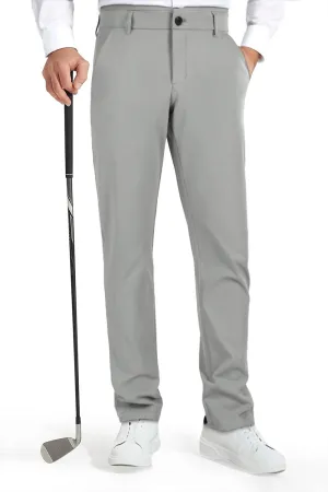 GINGTTO Slacks for Men Slim Fit Stretch Dress Pants Men Athletic Fit Chinos Pants Tapered