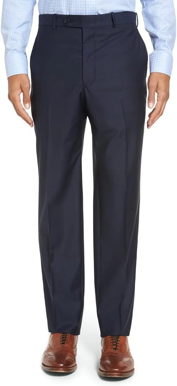 GN Luciano Men's Two Button 2 Piece Modern Fit Suit Set Faint Tone On Tone